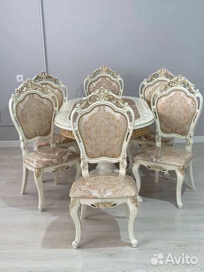 Столы и стулья новые