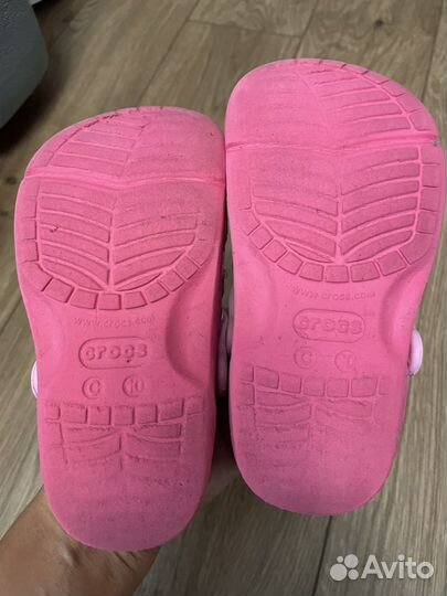 Crocs сабо детские c8,c10