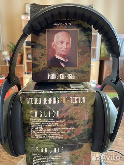 Наушники активные для стрельбы стендовой