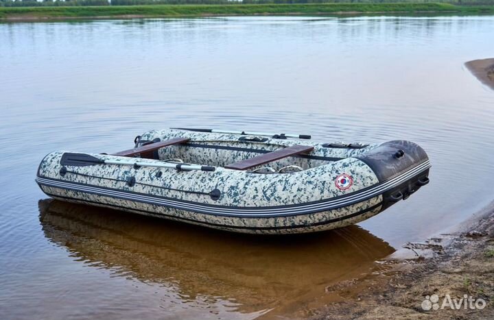 Лодка mishimo lite DF 430 камуфляж