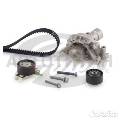 Ремкомплект привода грм с водяным насосом PowerGri