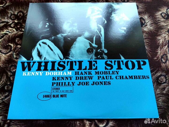 Kenny Dorham – Whistle Stop – Japan 1990 #1