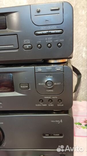 Музыкальный центр technics