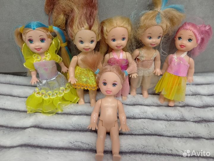Куклы разные