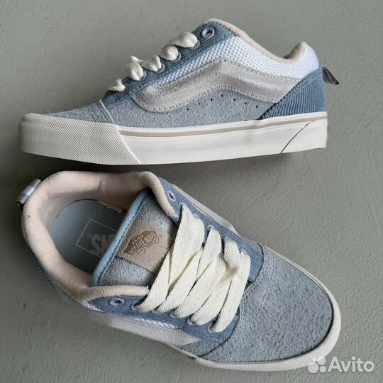 Дутыши Vans Knu Skool «Asia Pilot Denim Blue»