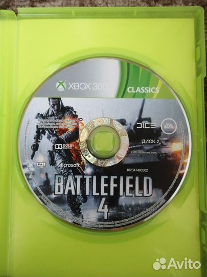 Игры на Xbox 360