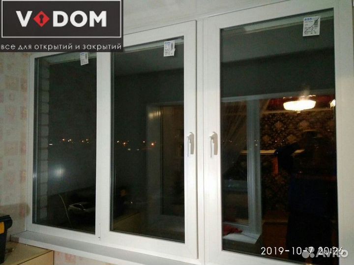 Окна пластиковые изготовление и установка