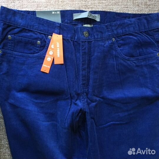 Joe Fresh. Jeans Slim. Индиго. Вельвет