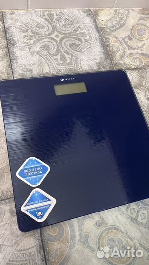 Весы напольные электронные