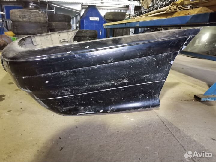 Бампер задний BMW E36 51128146458