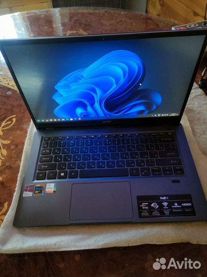 Intel Evo-ультрабук Acer Swift 3