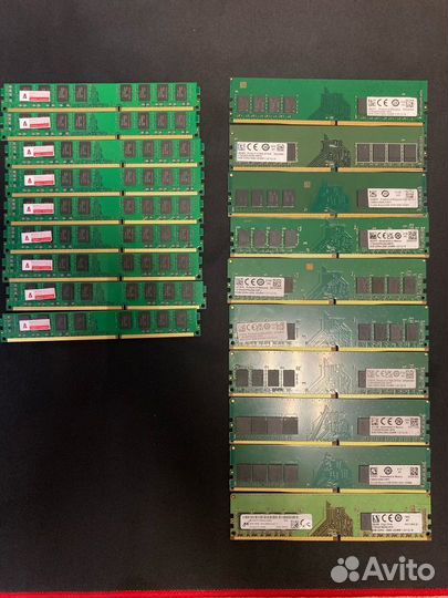 Оперативная память для компьютера DDR3 / DDR4
