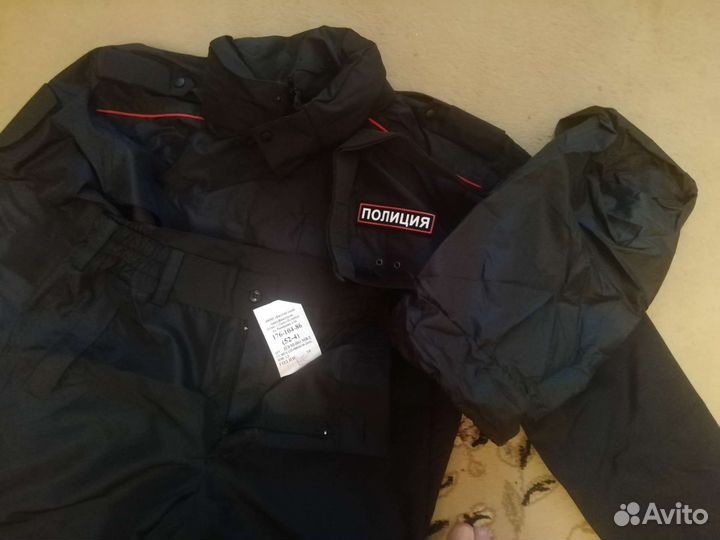 Полицейская форма 52 размер