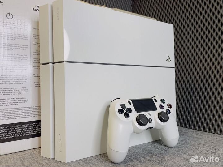 Игровая приставка Sony PlayStation4 White 500 Gb
