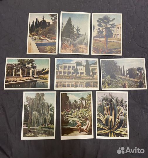 Советские фото открытки