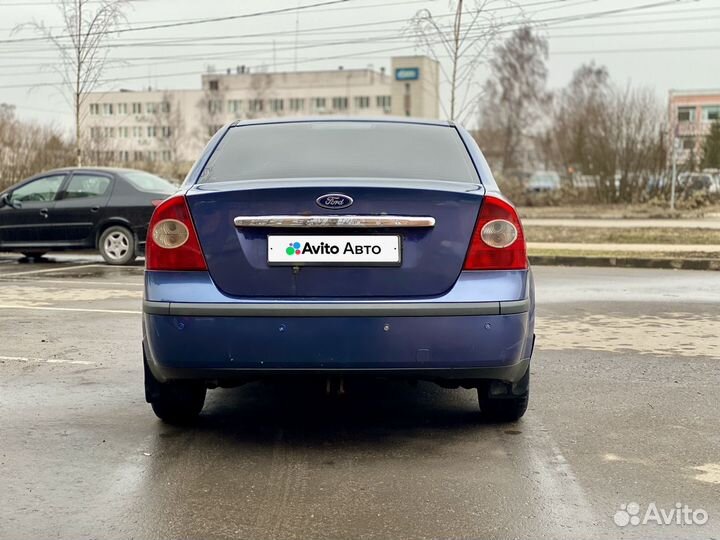 Ford Focus 2.0 МТ, 2007, 187 531 км