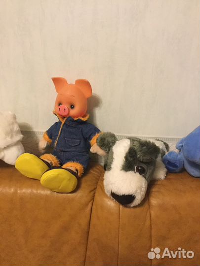 Мягкие игрушки