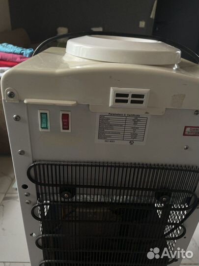 Кулер для воды бу