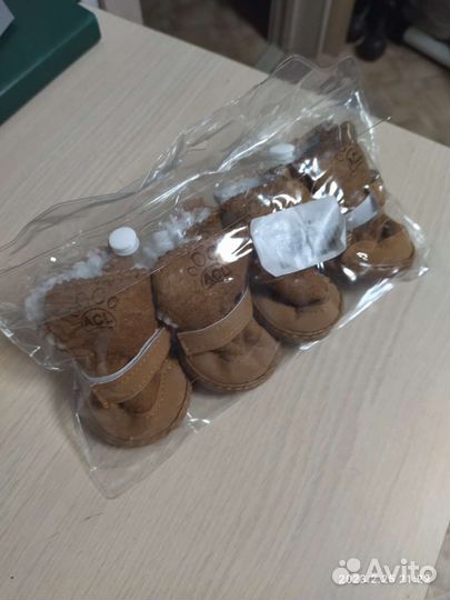 Обувь для собак