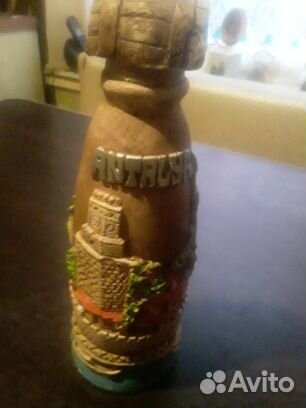 Декоративная бутыль 