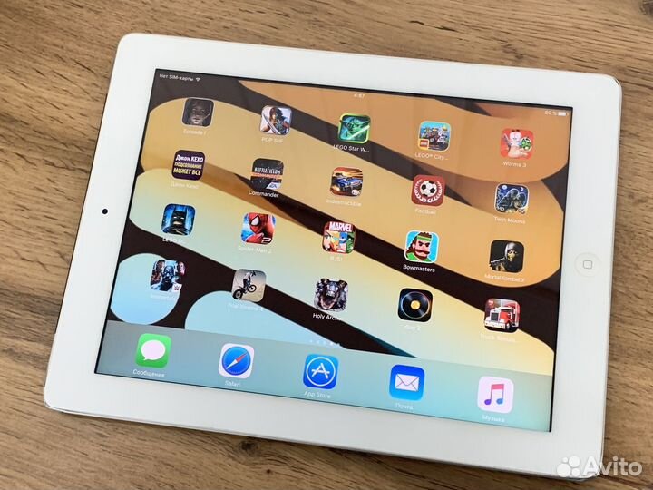 iPad 3 Retina 64 гб более 50 игр, GTA