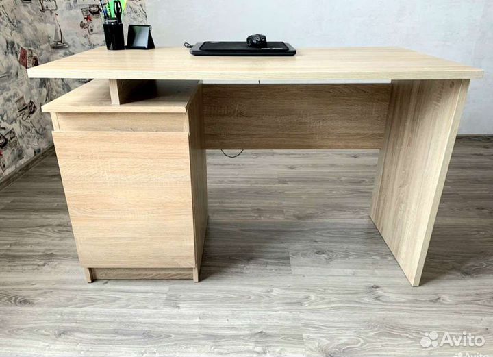 Стол стеллаж полки комплект