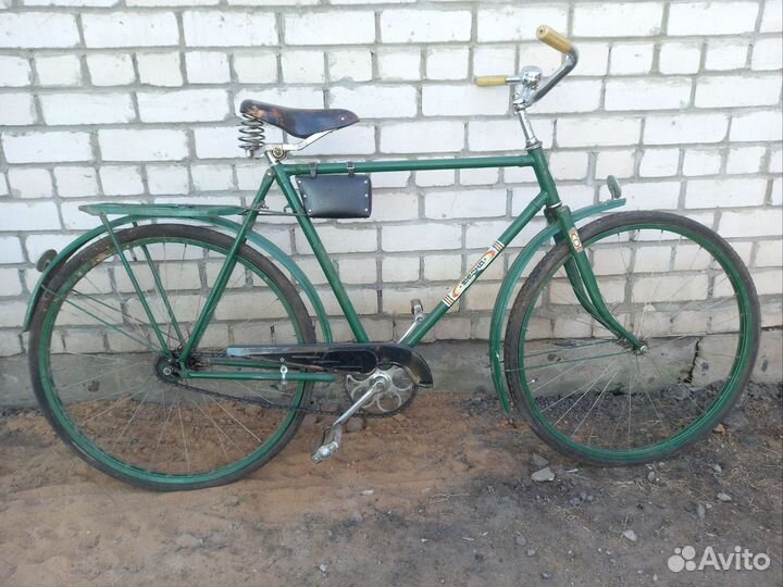 Велосипед СССР десна