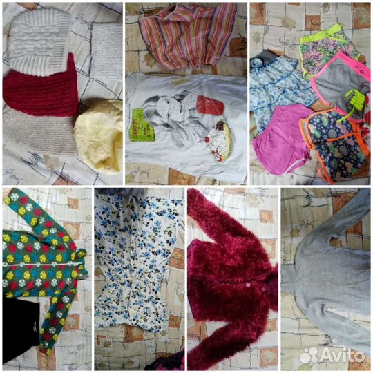 Вещи пакетом для девочки