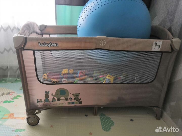 Детская кровать манеж бу