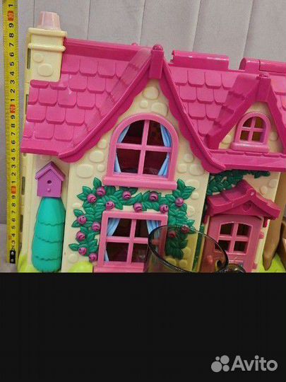 Домики ElC и конструктор mega bloks