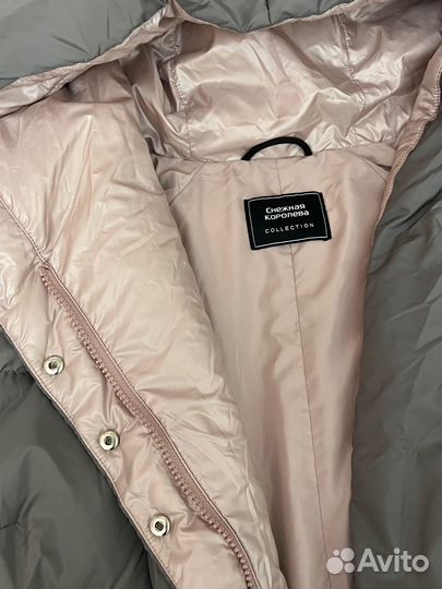 Пуховик Снежная Королева