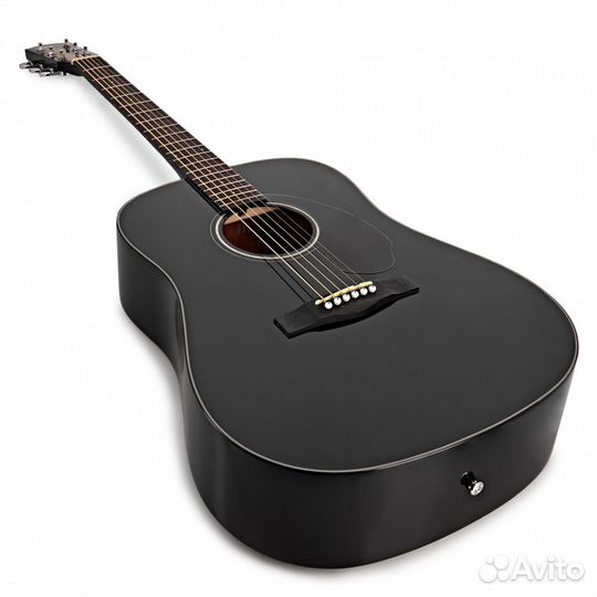 Гитара Fender CD-60S Black