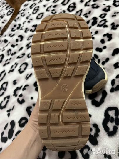 Ботинки демисезонные для мальчика 32