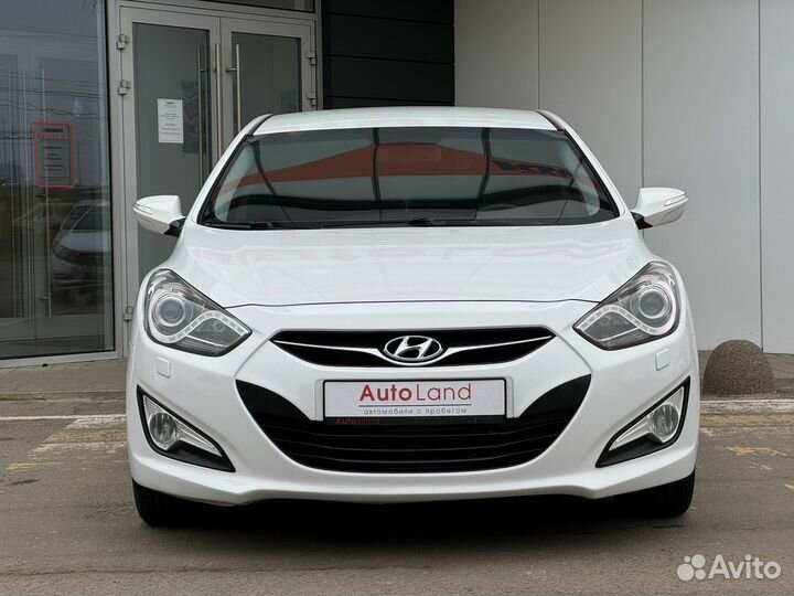 Hyundai i40 2.0 AT, 2014, 161 143 км