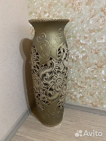 Ваза керамическая