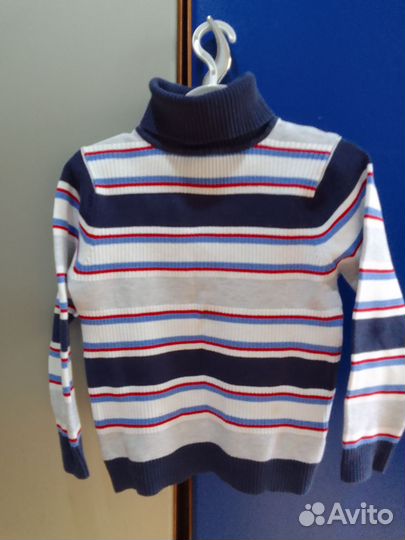 Пакет одежды для мальчика 128