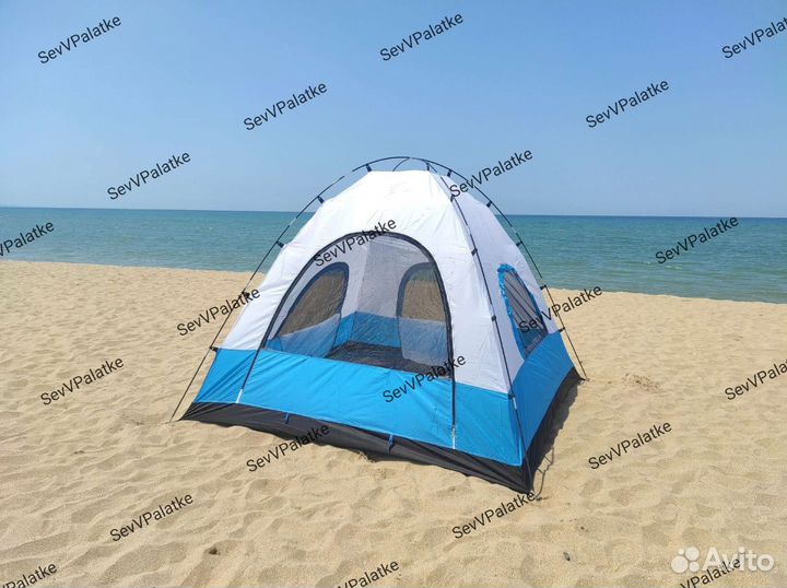 Палатка 3х местная туристическая
