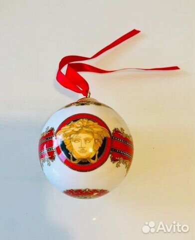 Елочный шар Versace