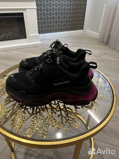 Кроссовки balenciaga triple s