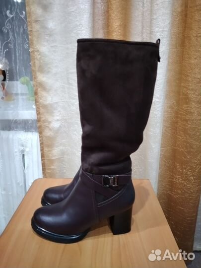 Сапоги женские 37 размер зимние
