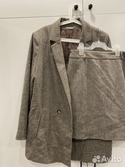 Костюм пиджак юбка 12 Storeez