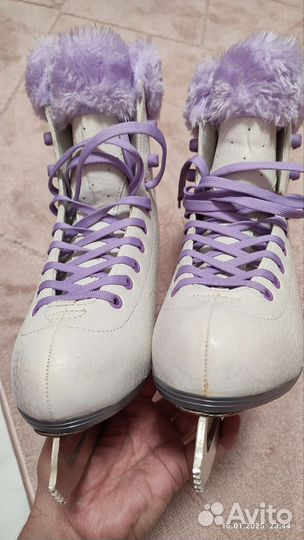 Коньки фигурные 40 Oxelo