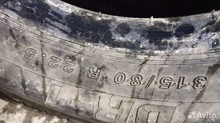 Грузовые шины 315/80-22.5