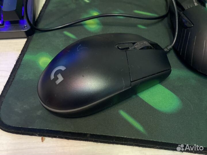 Игровая мышь logitech g102