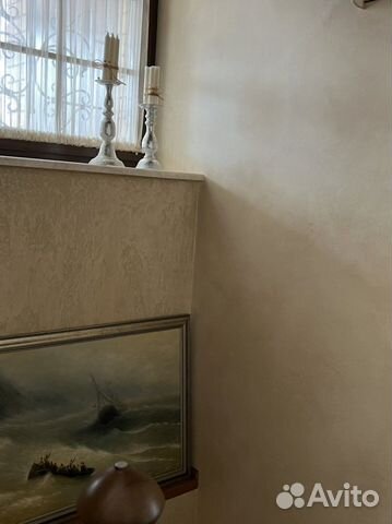 Подсвечник металлический состаренный