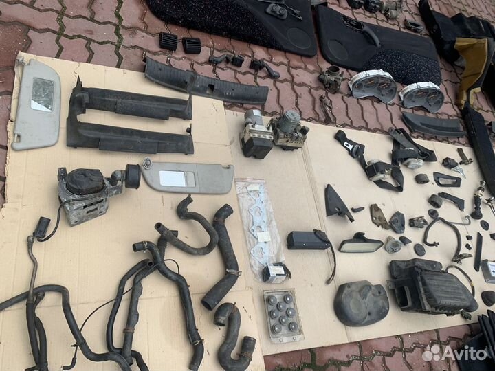 Порог опель тигра а