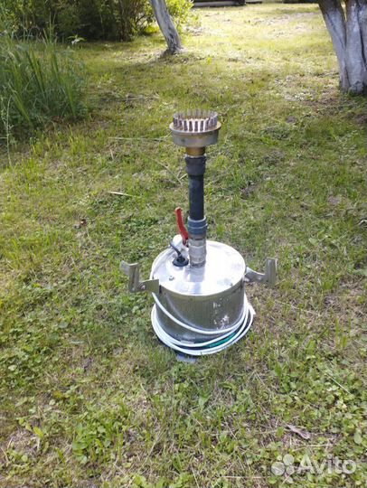 Фонтан садовый Италия с подсветкой