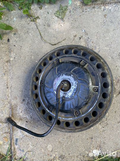 Мотор колесо для самоделки