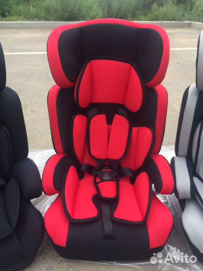 Новые детские автокресла
