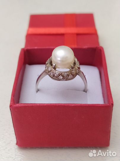 Серебряное кольцо